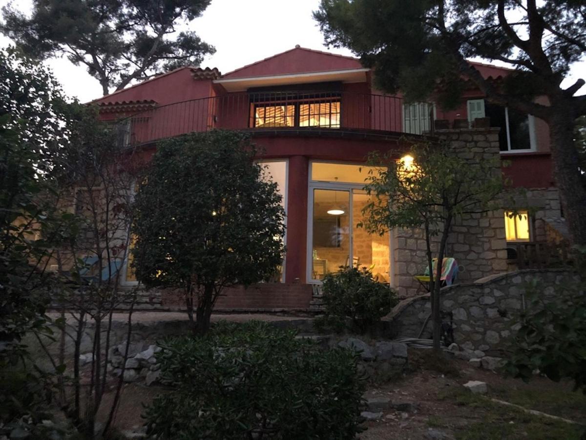 Appartements Avec Jardin Dans Villa Rocaille Cassis Exterior photo
