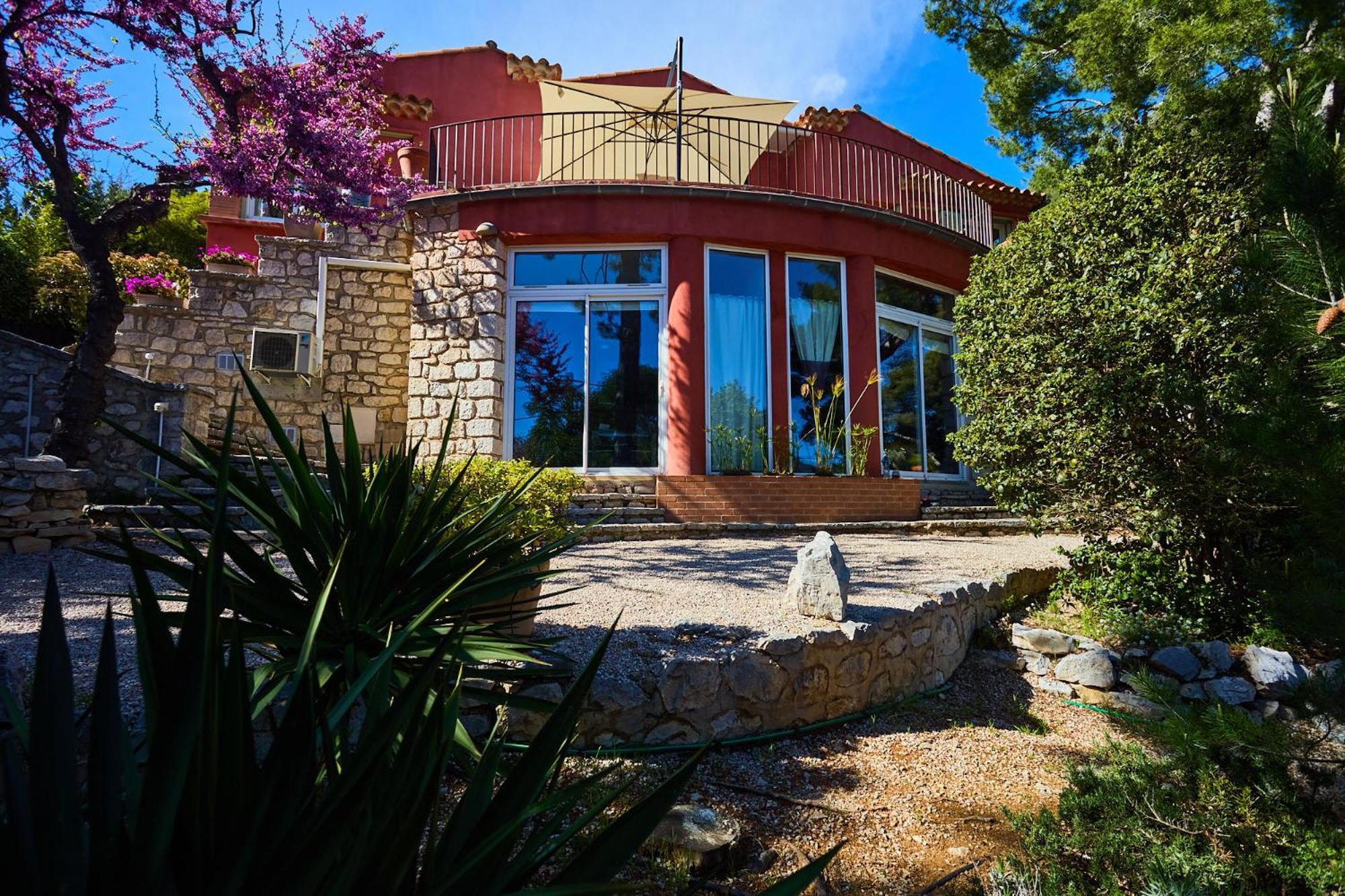 Appartements Avec Jardin Dans Villa Rocaille Cassis Exterior photo