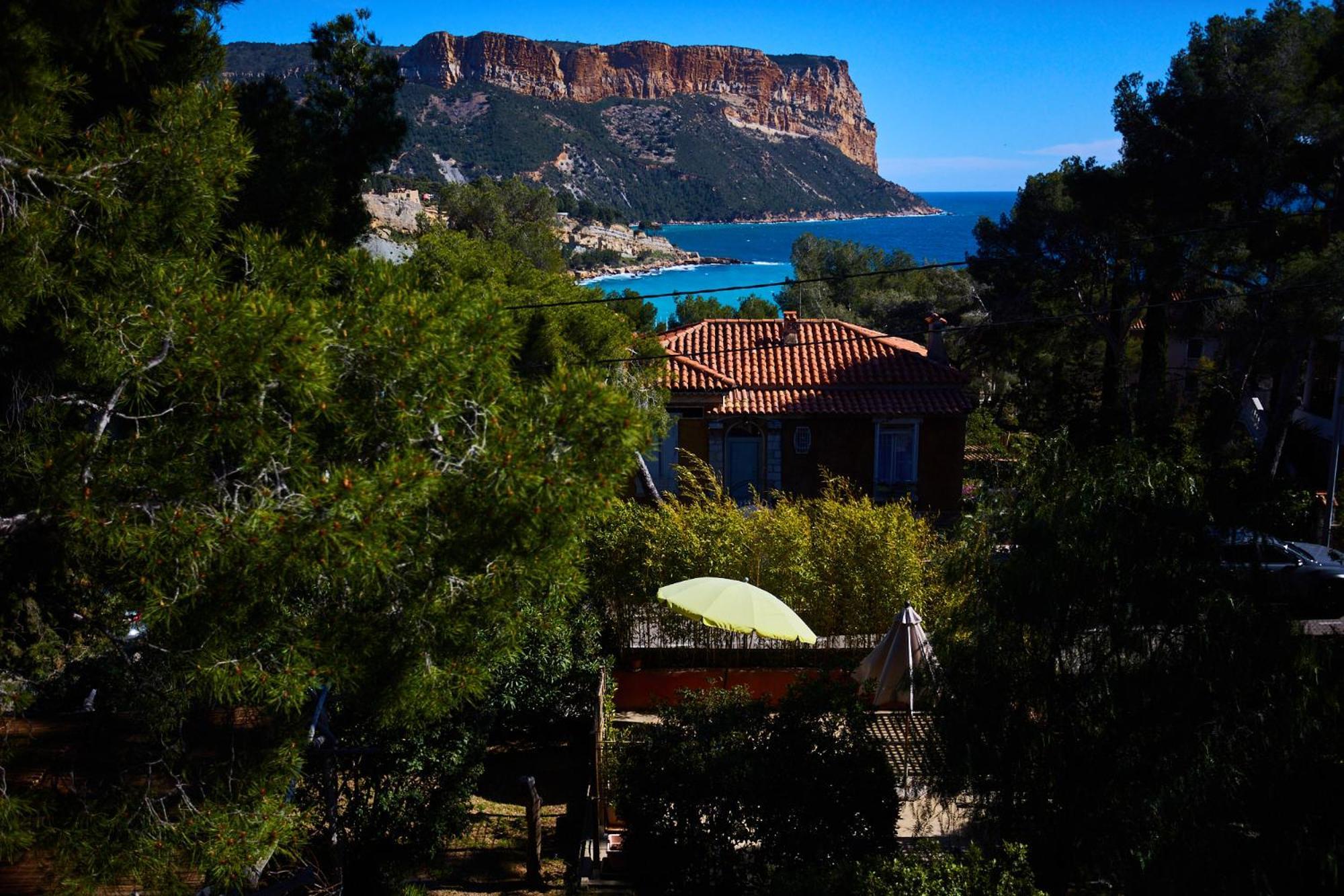 Appartements Avec Jardin Dans Villa Rocaille Cassis Exterior photo