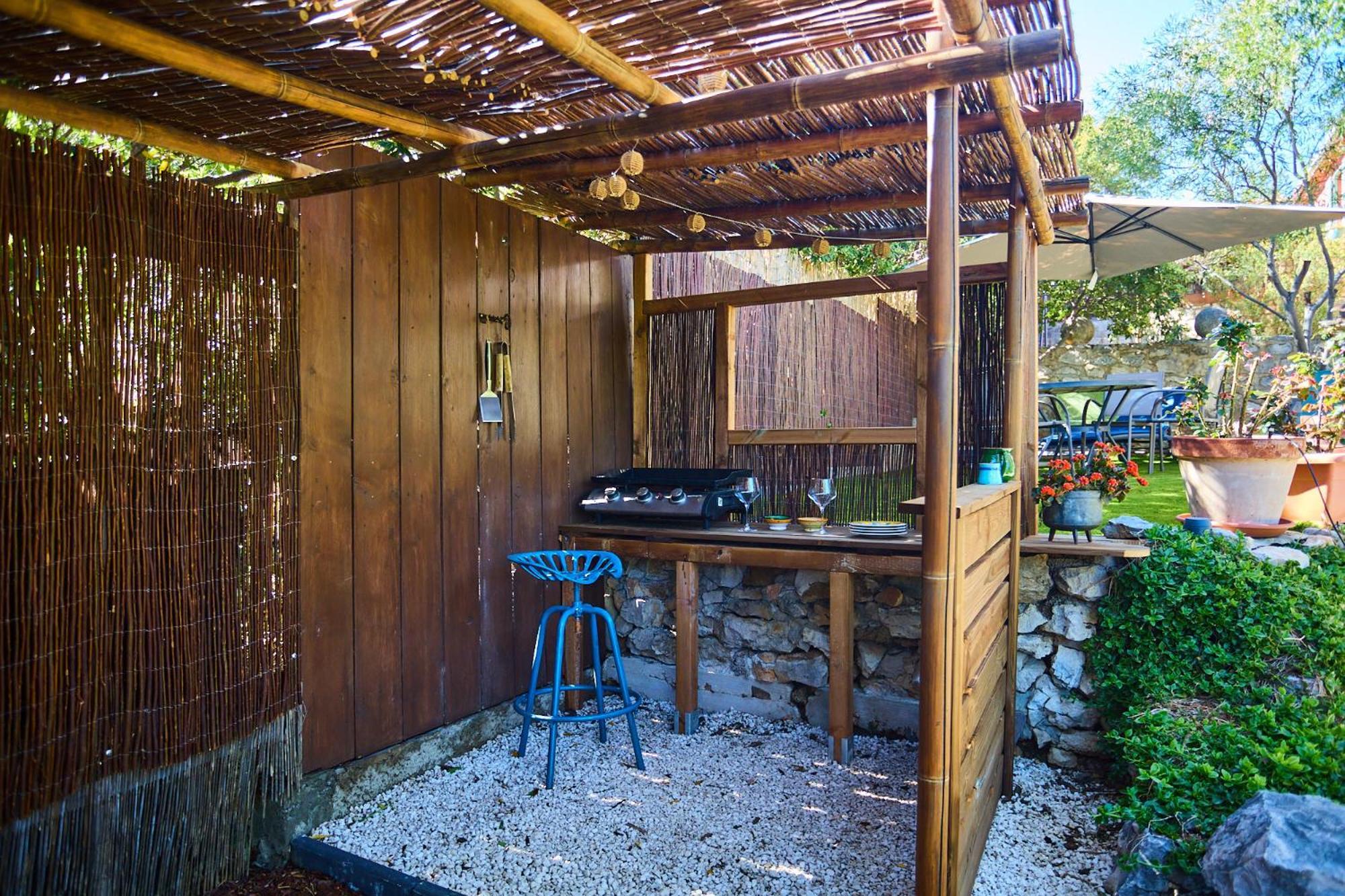 Appartements Avec Jardin Dans Villa Rocaille Cassis Exterior photo