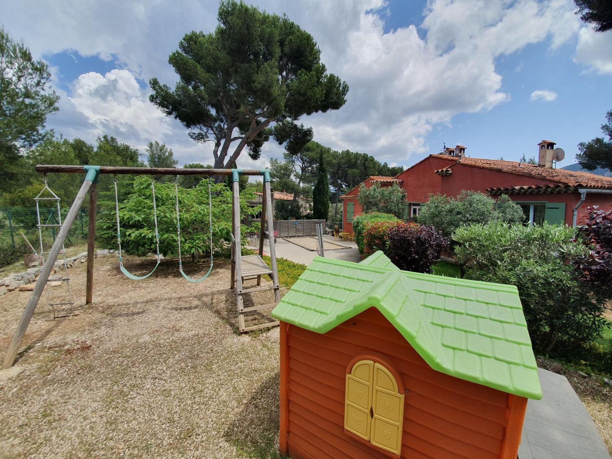 Appartements Avec Jardin Dans Villa Rocaille Cassis Exterior photo