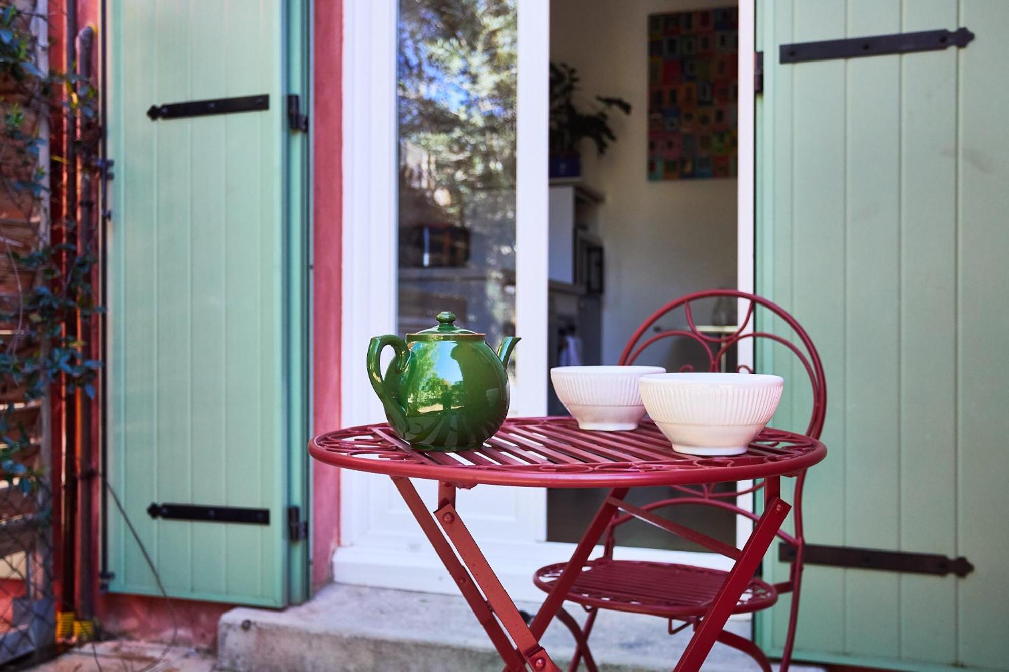Appartements Avec Jardin Dans Villa Rocaille Cassis Exterior photo