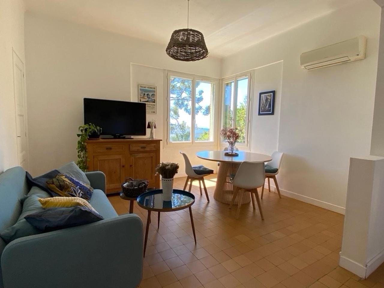 Appartements Avec Jardin Dans Villa Rocaille Cassis Exterior photo