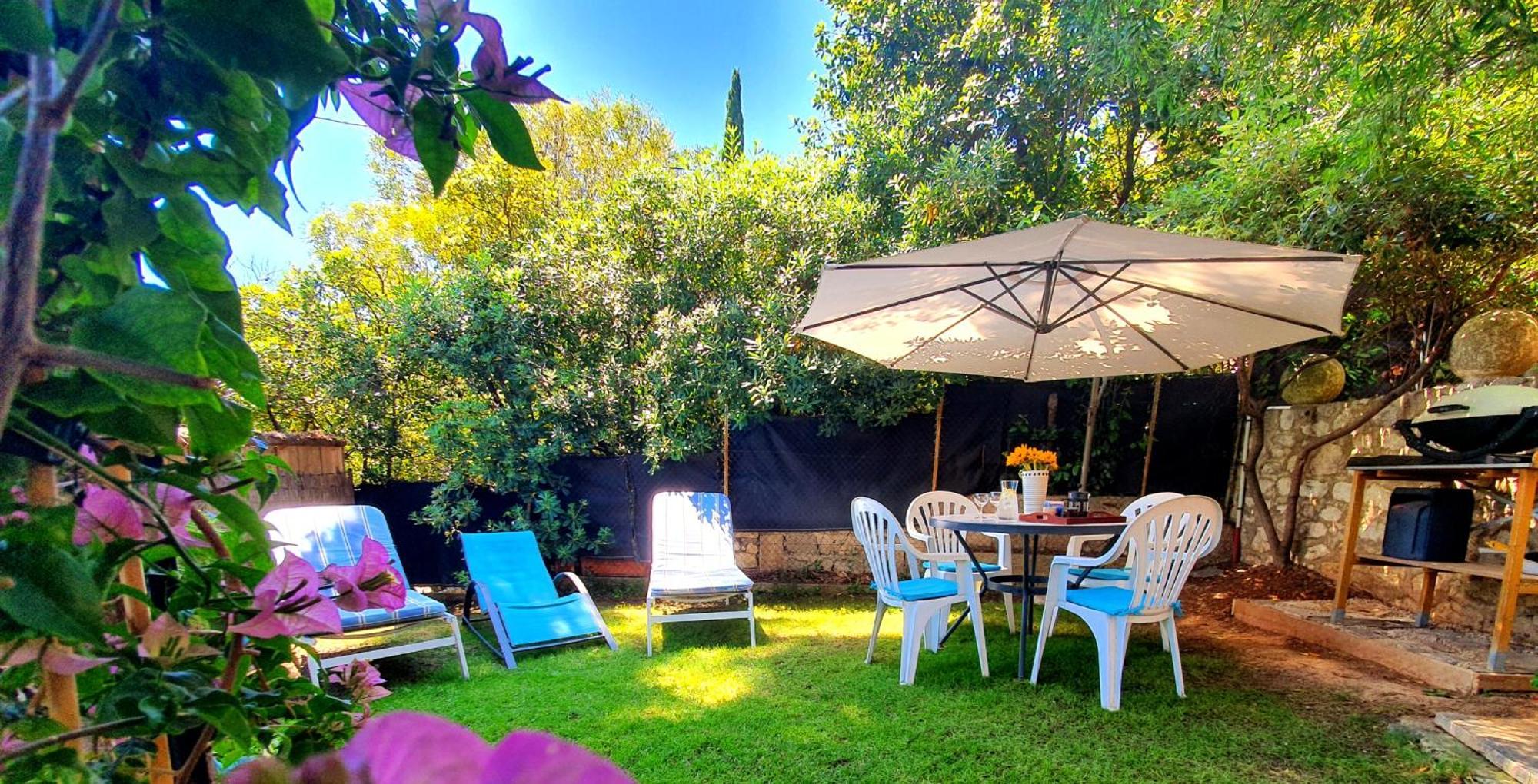 Appartements Avec Jardin Dans Villa Rocaille Cassis Exterior photo